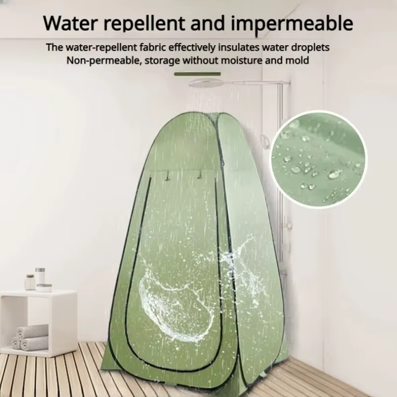 Tente de bain extérieure