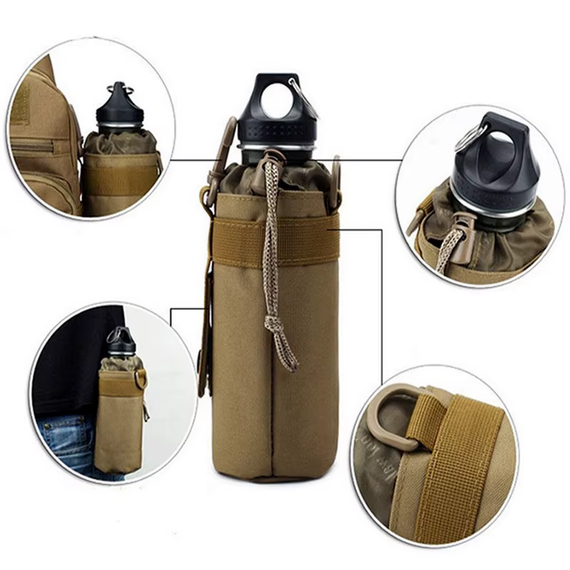 DulWater-Sac de bouteille d'eau militaire