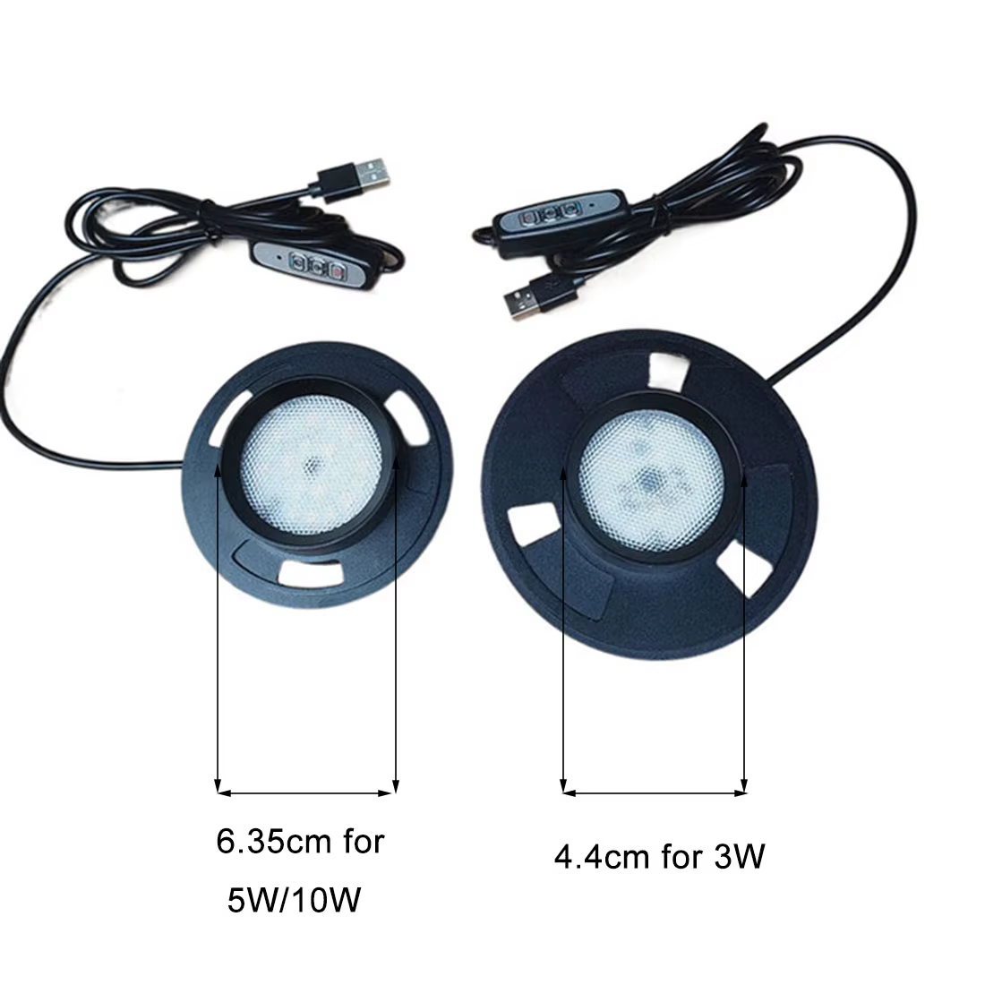 Lampe de culture de plantes Terrarium USB à intensité variable avec minuterie pour Vases, croissance des plantes d'intérieur, paysage de jardinage succulent et Miniature