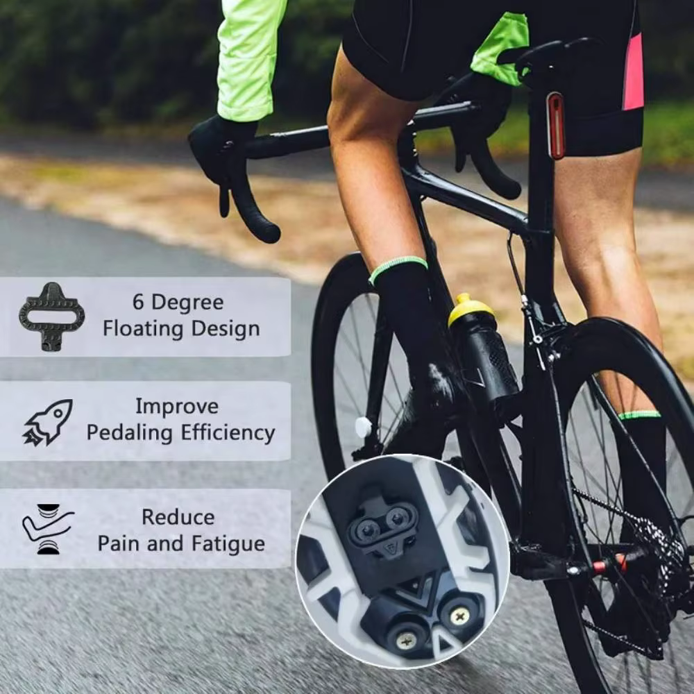 Crampons de chaussures de vélo DOMEN pour Shimano SH51 SPD VTT