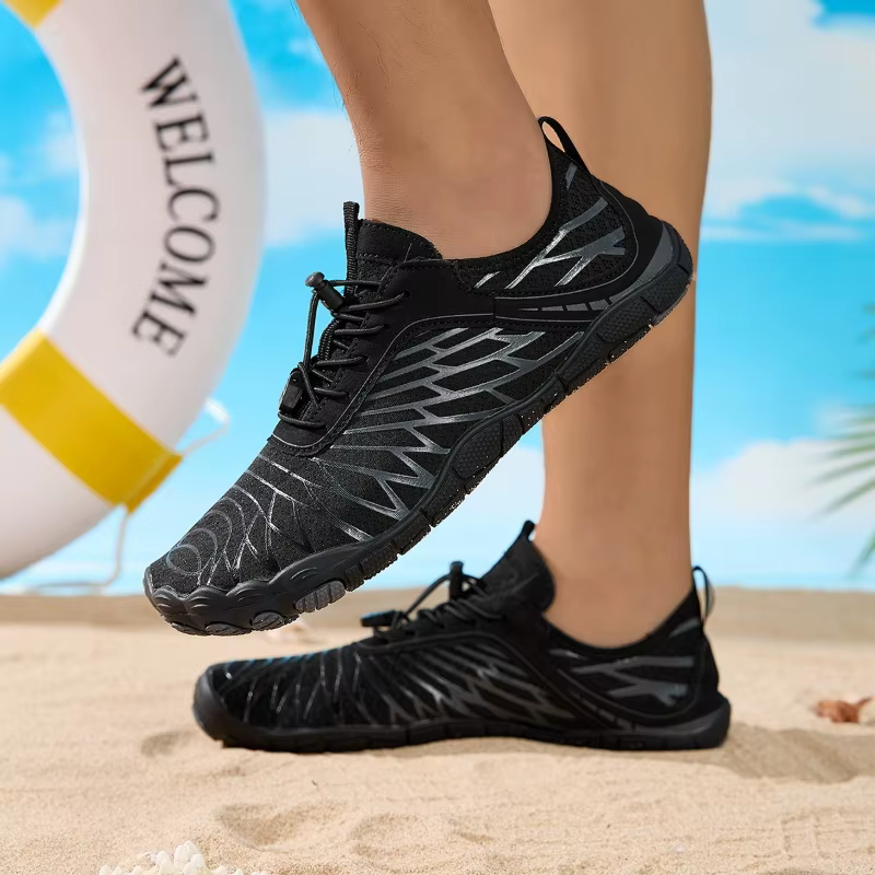 Chaussures de pataugeoire hommes femmes en plein air pieds nus