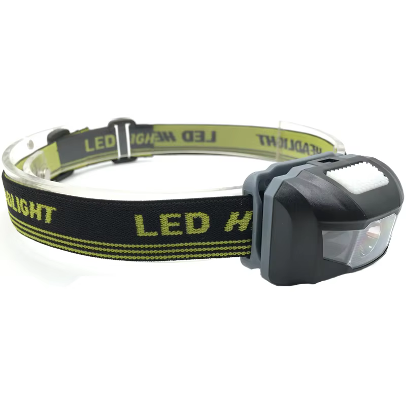 Zk20 LED phare tête vélo lampe lumière infrarouge Ray Mini étanche 600Lm 4 Modes R3 + 2 LED 3xAAA