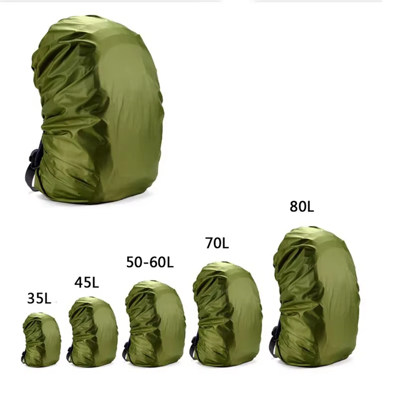 Housse de pluie sac à dos 35L 45L 50L-60L 70L sac étanche camouflage tactique Camping en plein air randonnée escalade