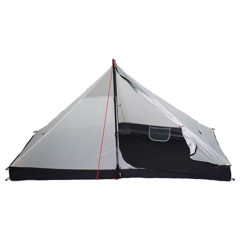 Lanshan 1 J/T porte ouverte quatre saisons intérieure 230*80/100*120Cm adaptée à la tente MLD Solomid XL Tipi