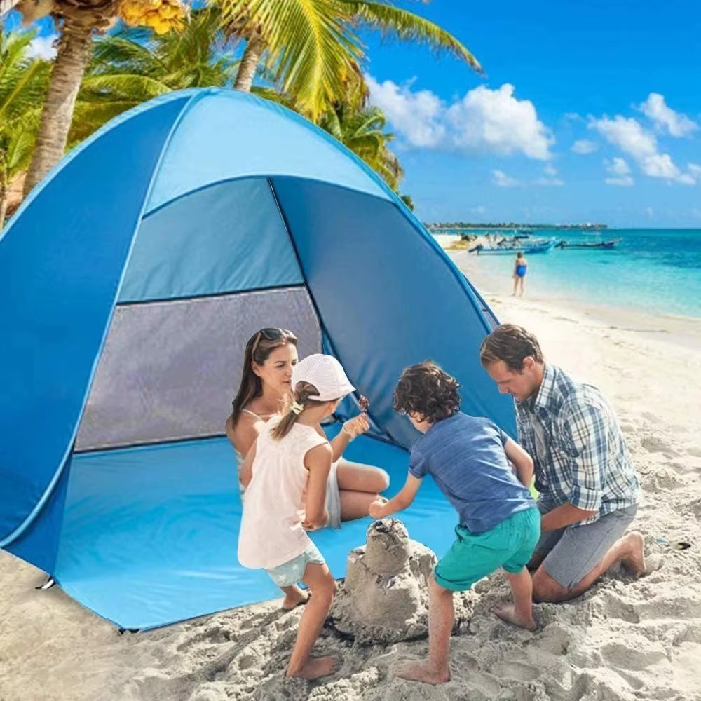 Offre spéciale tente de plage automatique rapide ombre