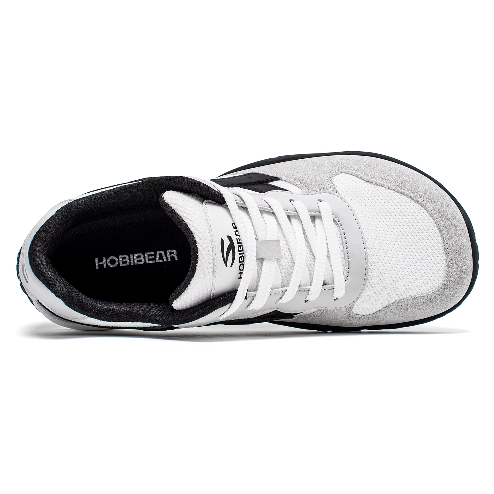 HOBIBEAR unisexe large largeur chaussures minimaliste pieds nus baskets randonnée Trail