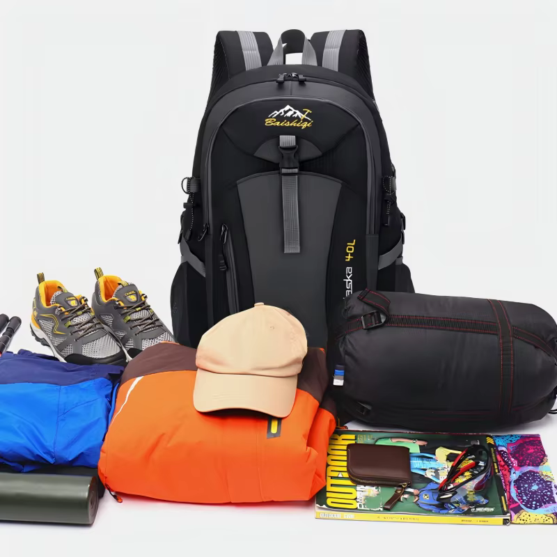 40L randonnée sac à dos voyage sac à dos pour hommes femmes Camping étanche en plein air