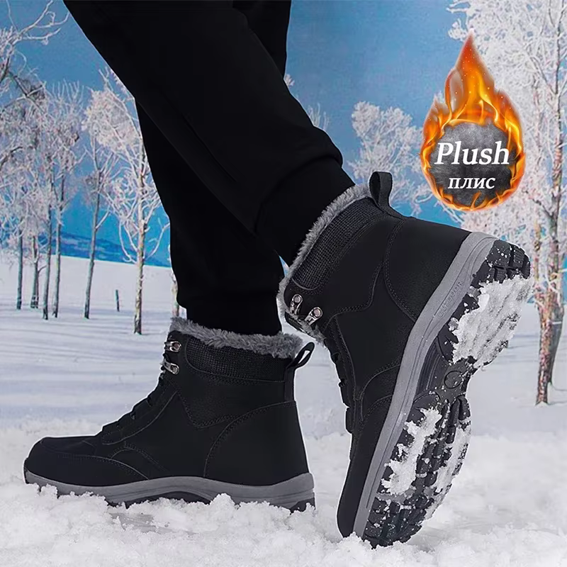 Bottes de neige d'hiver pour femmes