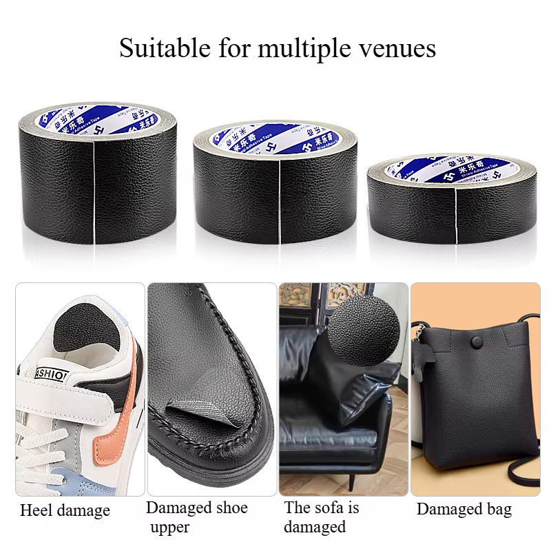 Patchs autocollants découpés pour chaussures de baskets