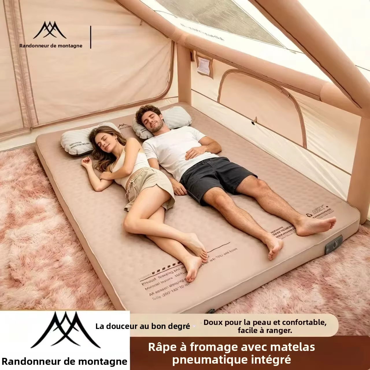 Tapis de couchage MOUNTAINHIKER