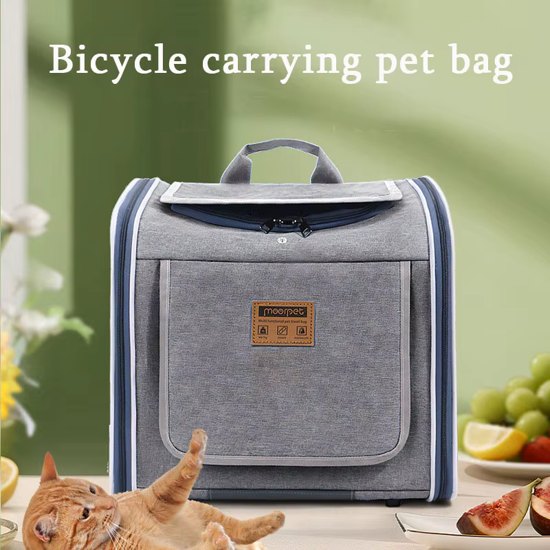 Sac de transport de vélo pour chat