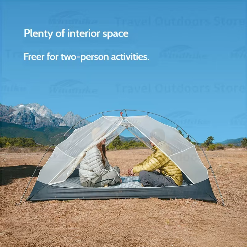 Natureifa-Tente de camping UL Mongar pour 1 à 2 personnes