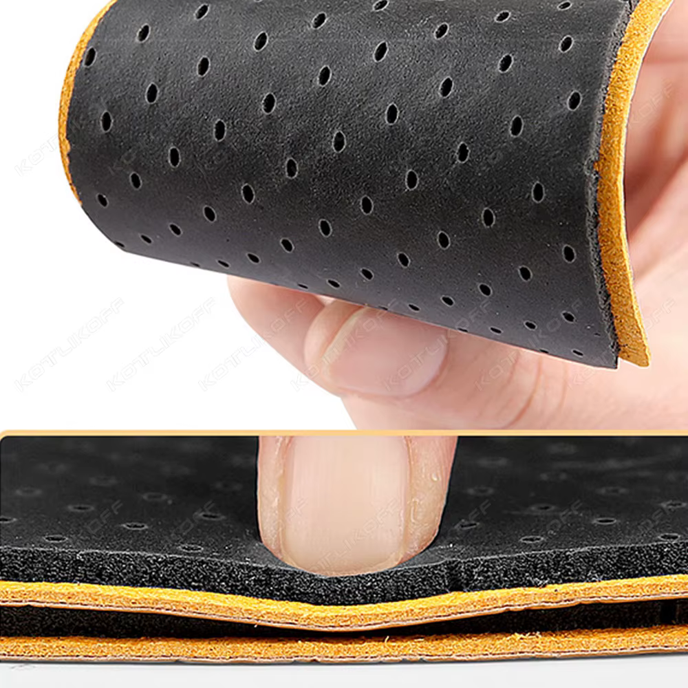 KOTLIKOFF 1/2 paires de demi-semelles intérieures en Latex pour l'avant-pied
