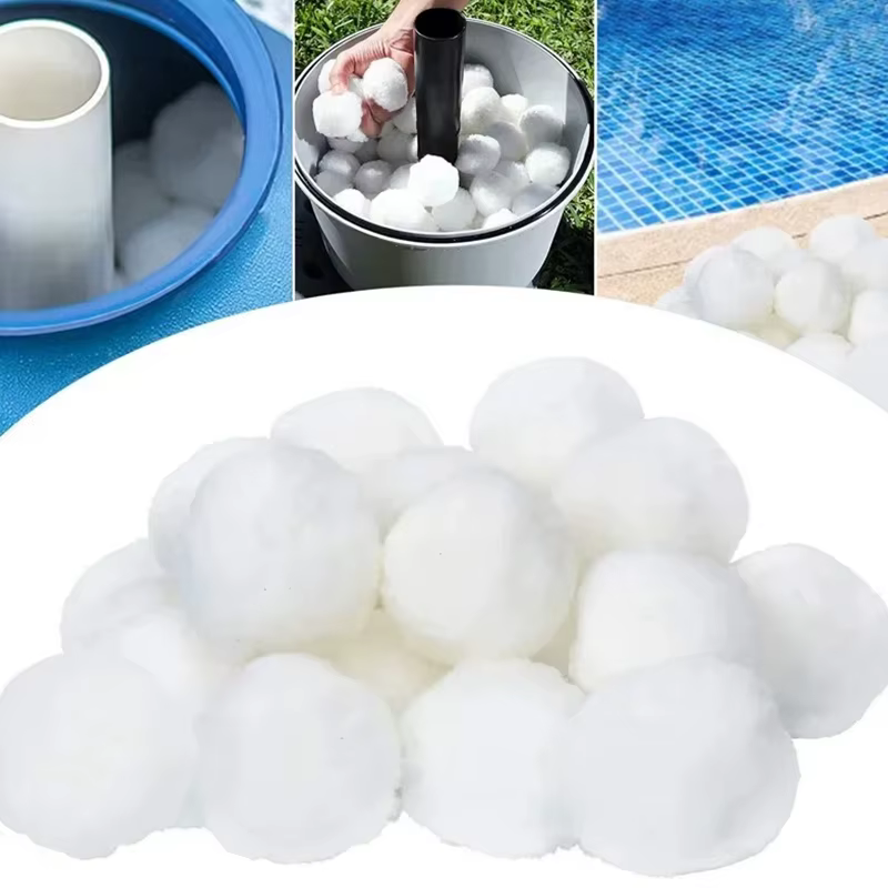 Boule filtrante pour piscine de 500g