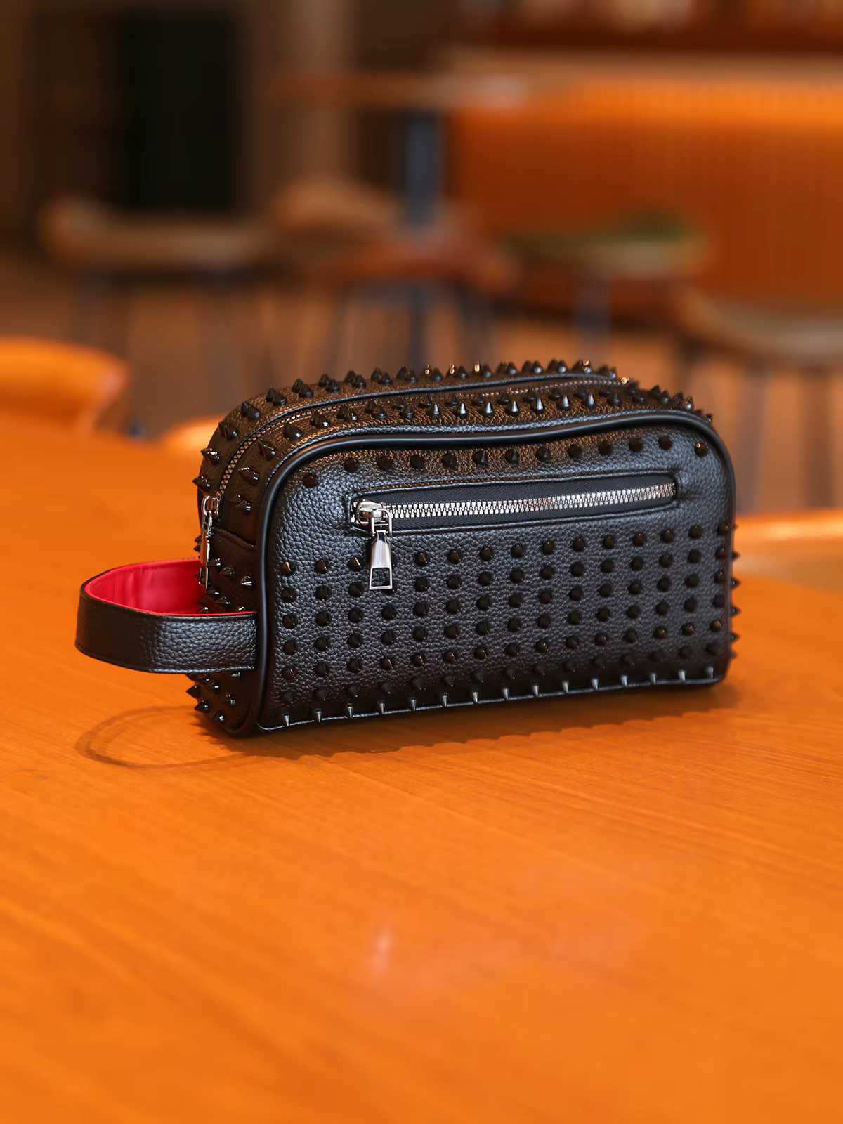 Sac à main élégant en cuir PU pour femmes et hommes