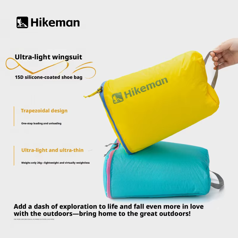 Sac de rangement pour chaussures de camping Hikeman