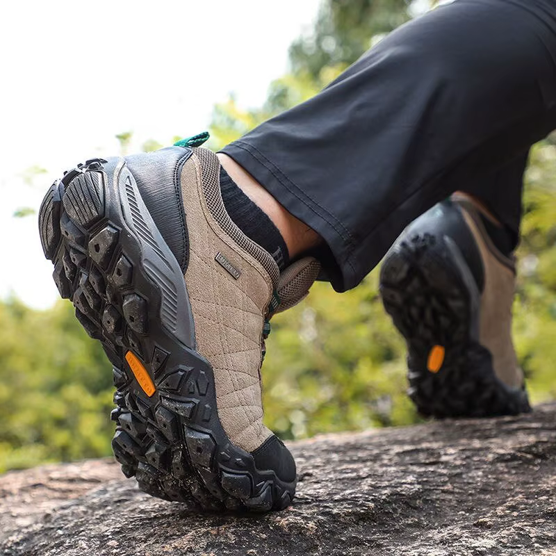 Chaussures de Randonnée en Cuir pour Homme