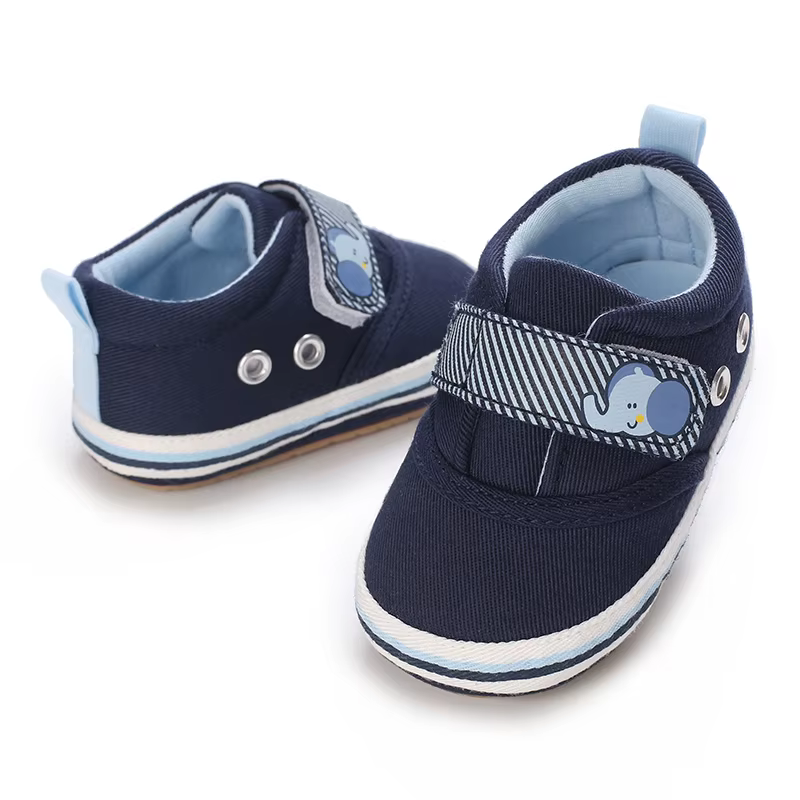 Chaussures pour nouveau-né garçon, chaussures décontractées à semelle souple, antidérapantes, en cuir PU, pour premières marches, chaussures pour bébé de 0 à 18 mois