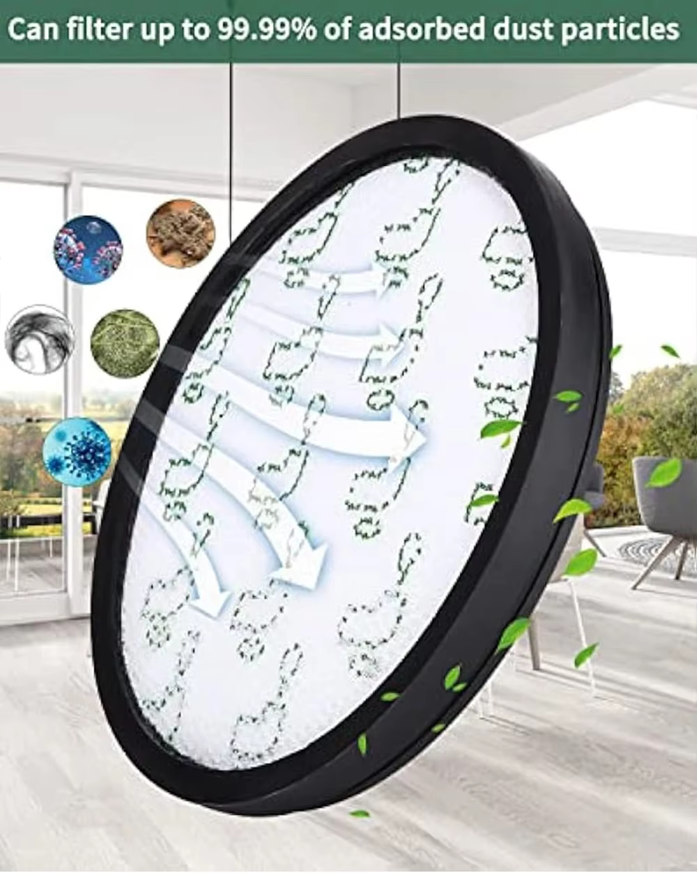 Filtre pour aspirateur Rowenta x-trem Power Cyclonic/Silence Force Cyclonic ZR006001 RO69xx RO72xx RO6924EA RO6931EA RO7266EA