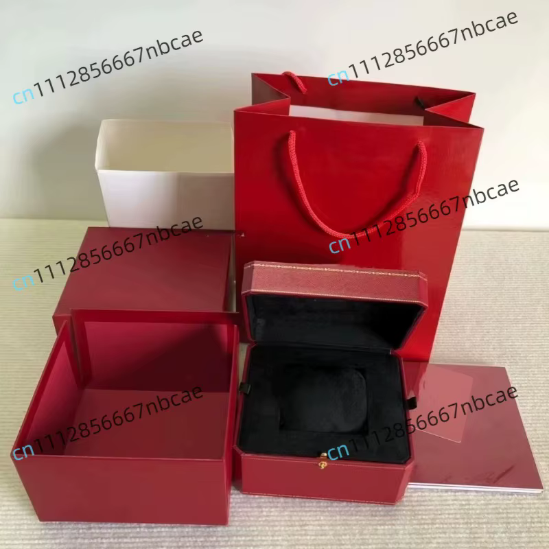 Boîte de rangement pour montres, sac en flanelle