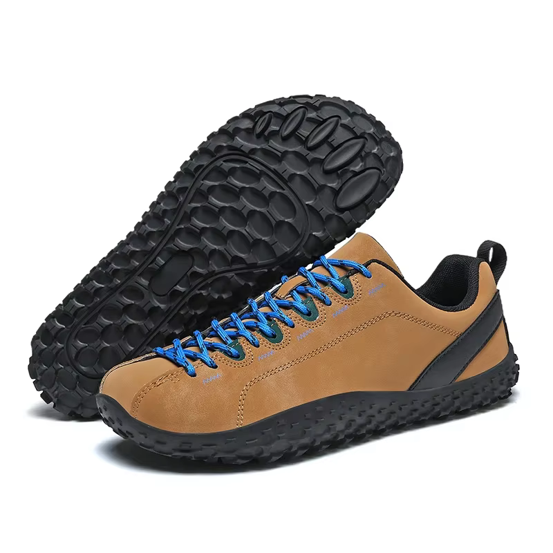 ELUVA chaussures minimalistes hommes pieds nus coupe large zéro chute chaussures d'entraînement de gymnastique léger antidérapant chaussures de course d'entraînement pour hommes