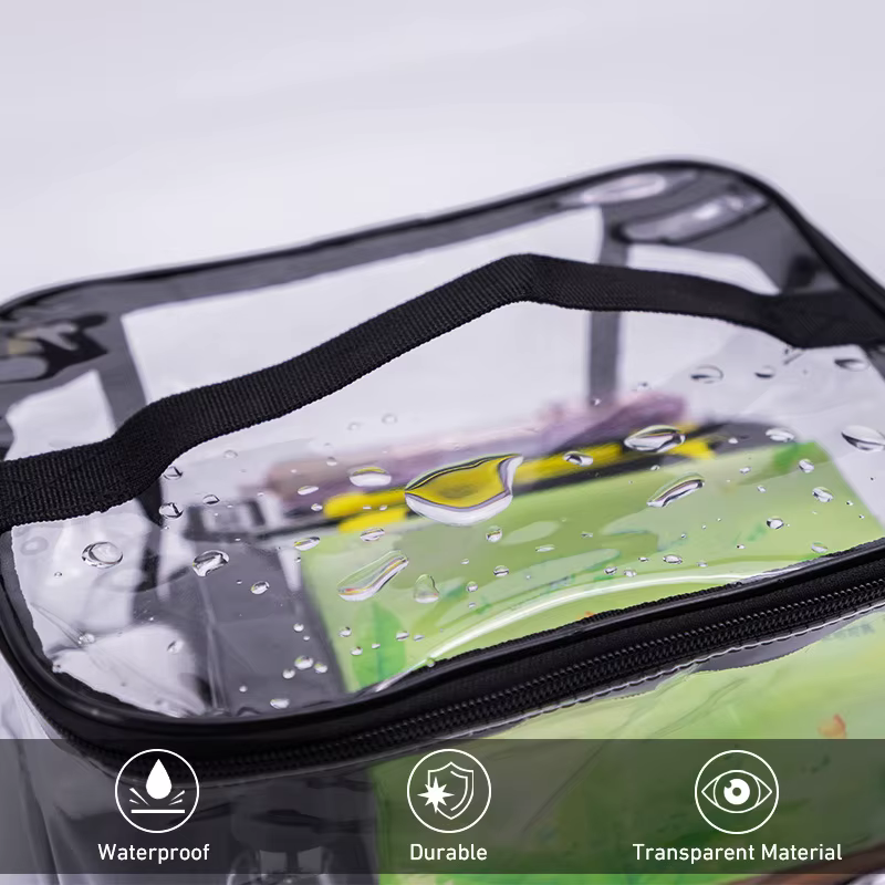 Sac de rangement transparent en maille avec fermeture éclair pour jouets, puzzle de grande capacité et évaluation de nuits, idéal pour le rangement des jouets et des nuits de construction