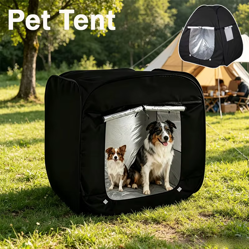 Nouvelle tente pliable multifonctionnelle extra-large pour animaux de compagnie 2026