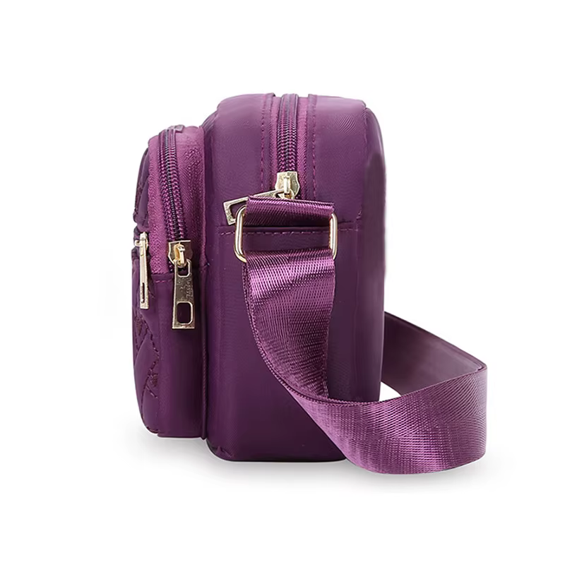 Sac matelassé multicolore pour femmes