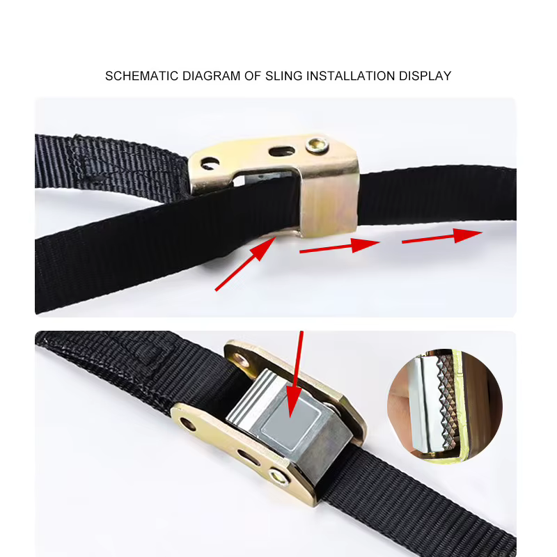 Sangle réglable pour anneaux de gymnastique, CrossFit, longues sangles à boucles ABS, cordes de traction pour anneaux de fitness, accessoires sportifs