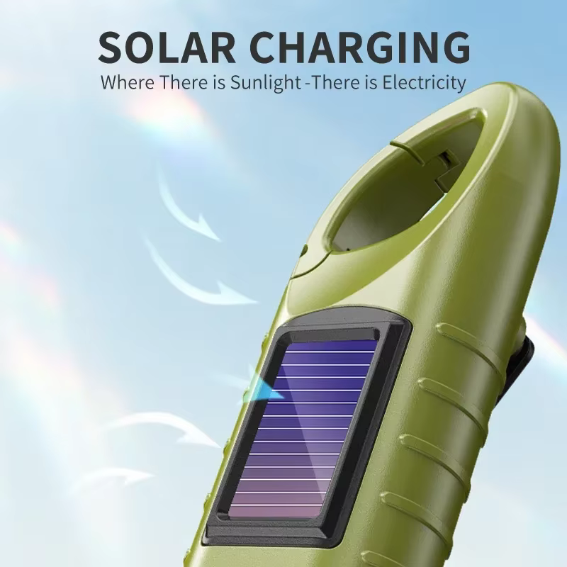 Lampes de poche solaires Led