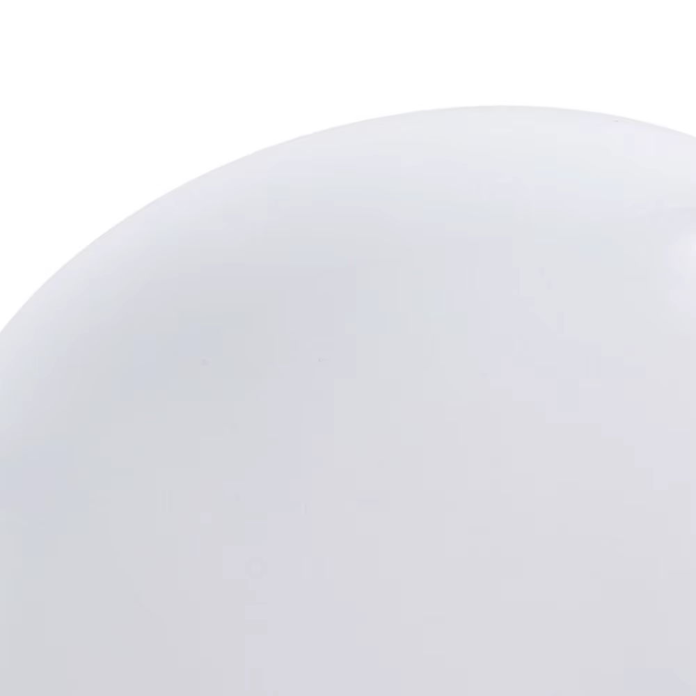 Abat-Jour en Acrylique Blanc, Globe Laiteux, Adapté à la Lampe, pour Jardin, Restaurant, Décoration de Maison