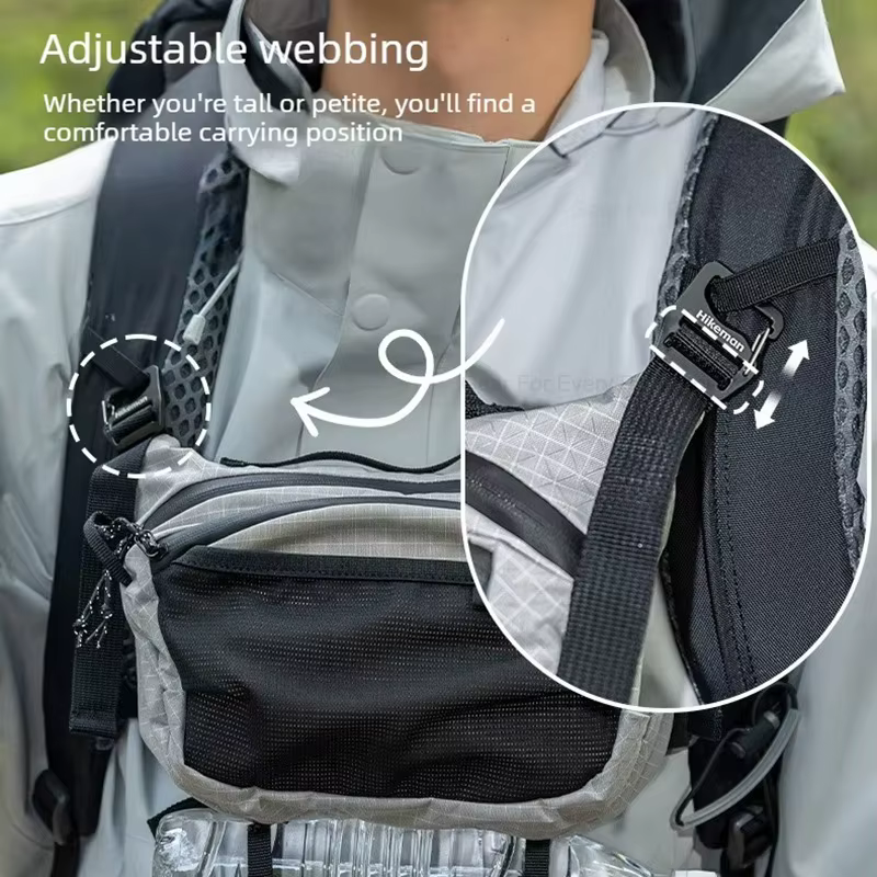 Sac de poitrine tactique HIKEMAN