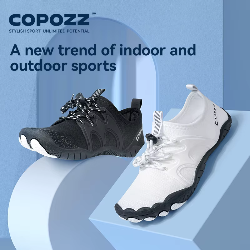 COPOZZ-Chaussures de Pataugeoire Unisexes, Baskets de dehors Antidérapantes, Résistantes à l'Usure, à vaccage Rapide, Pieds Nus, pour la Plage, pour Adulte, pour Homme et Femme