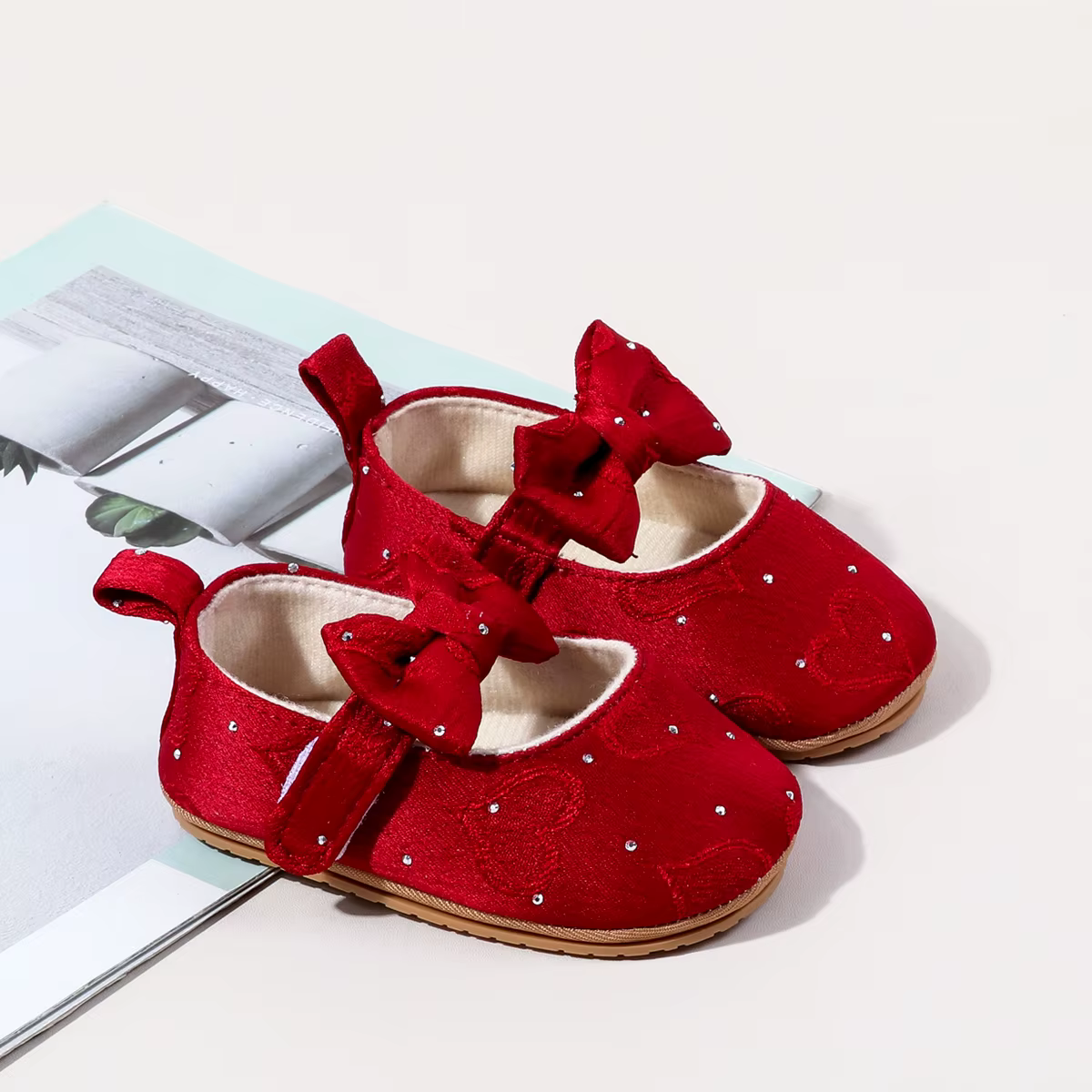 Chaussures de marche pour bébés filles de 0 à 1 an, chaussures de princesse pour l'intérieur et l'extérieur, pour le printemps et l'automne