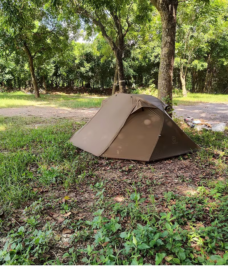 Tente de camping professionnelle légère
