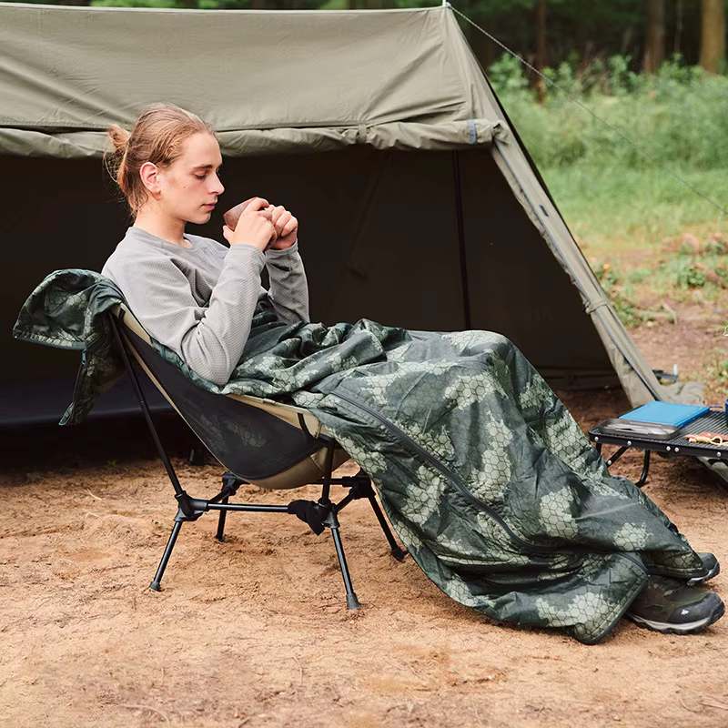 Natureifa-Sac de couchage en coton épissure ultraléger