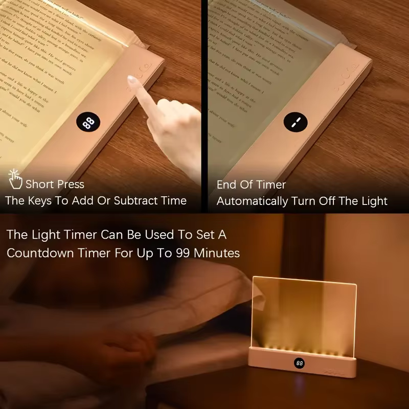Lampe de lecture LED veilleuse livre étude familiale