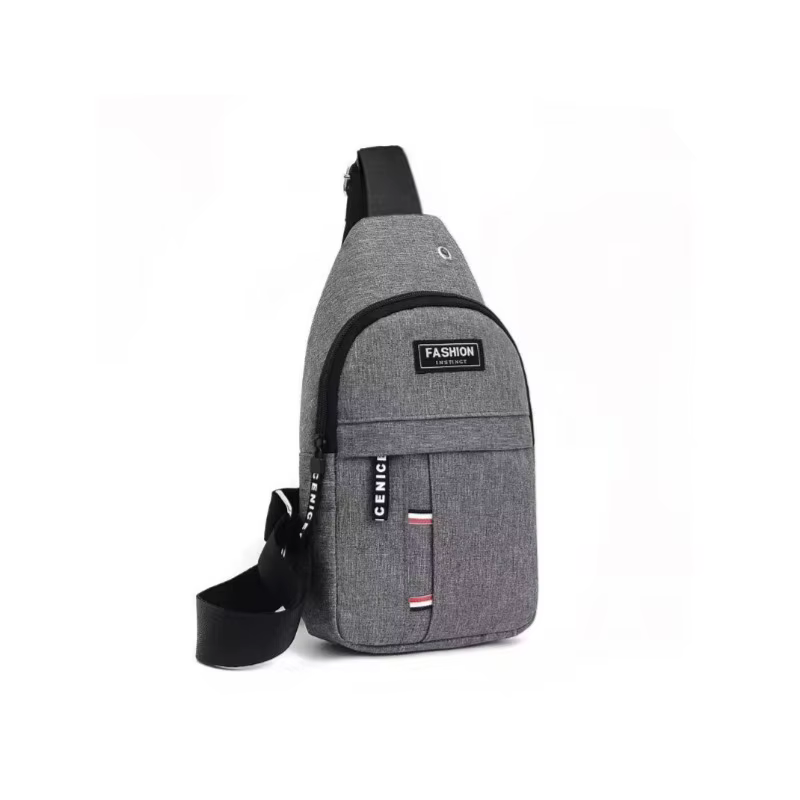 Sac banane imperméable de grande capacité pour hommes