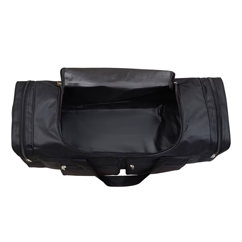 Sac à bagages de grande capacité pour hommes – Sac de voyage multi-poches avec fermeture à glissière