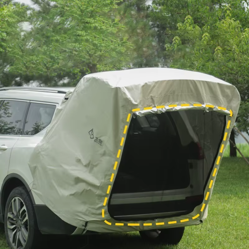 Tente de voiture de conduite en plein air SUV