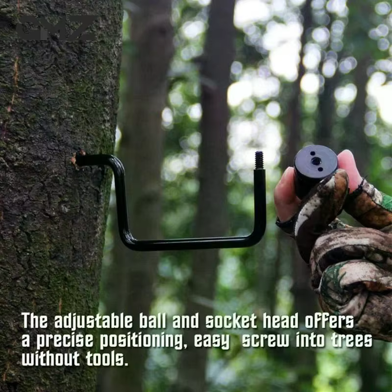Support d'arbre de caméra de suivi, support d'arbre de caméra de chasse Portable pour jeu de Trailcam, accessoire de chasse en plein air