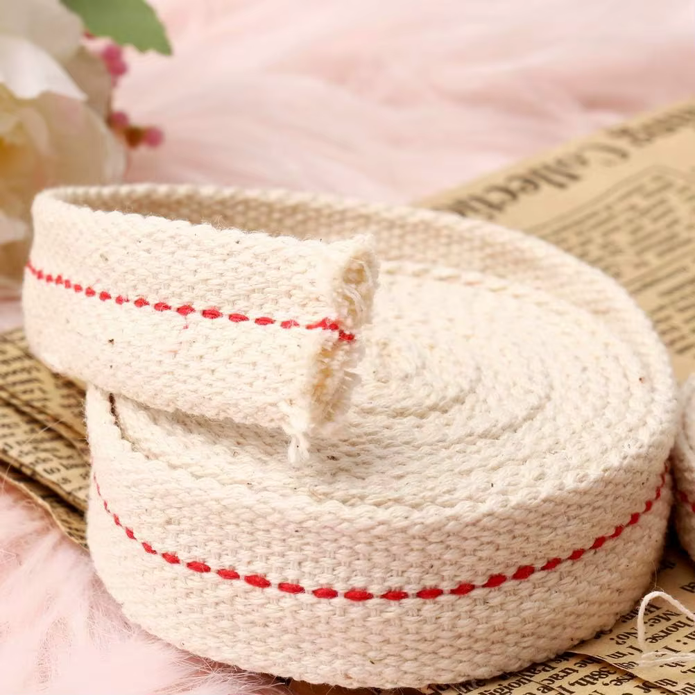 Mèche de lampe en coton tressé de 10M~1M