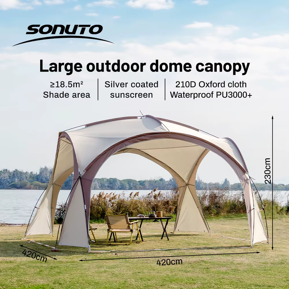 Sonuto – tente de Camping pour 8 à 13 personnes