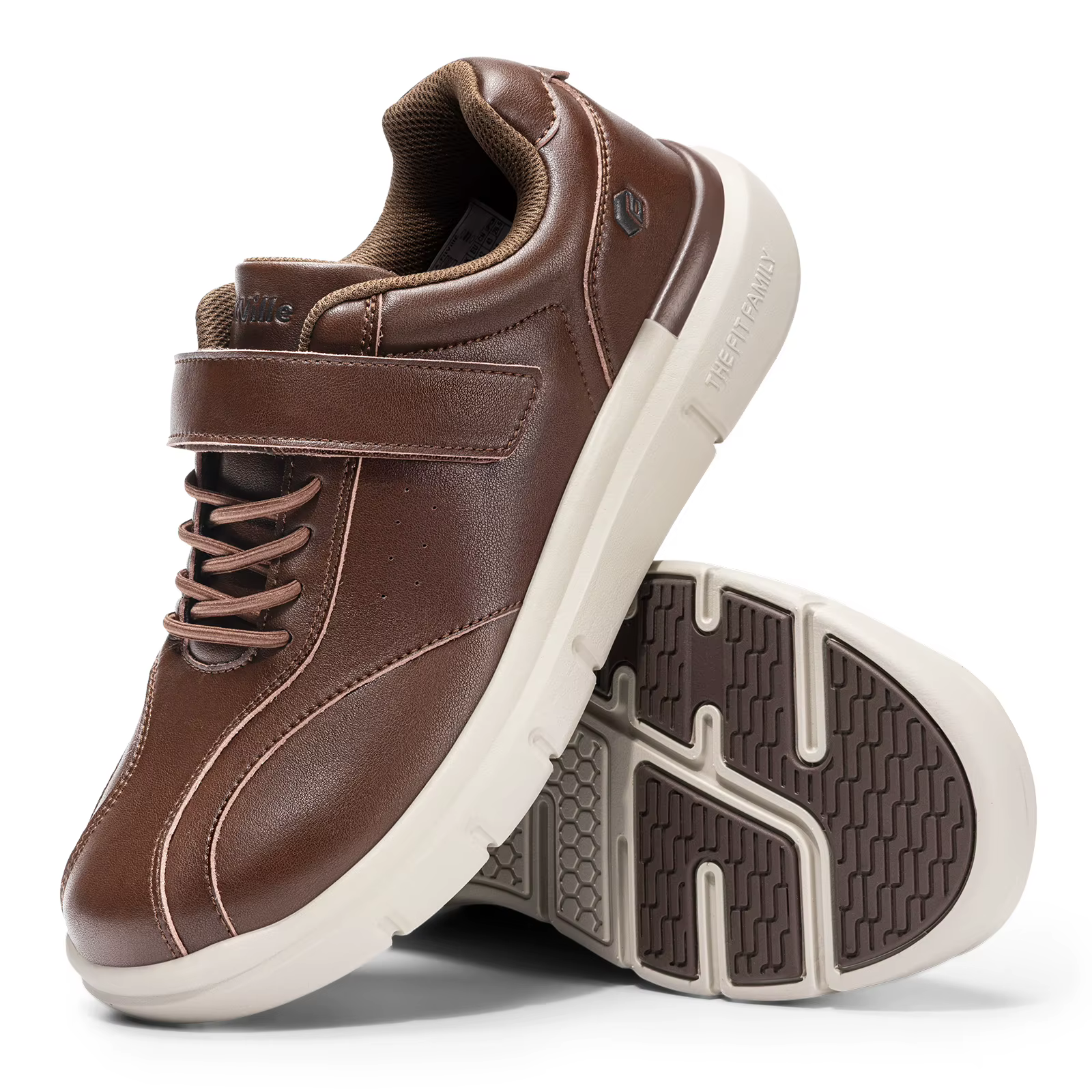 Chaussures de marche larges pour hommes