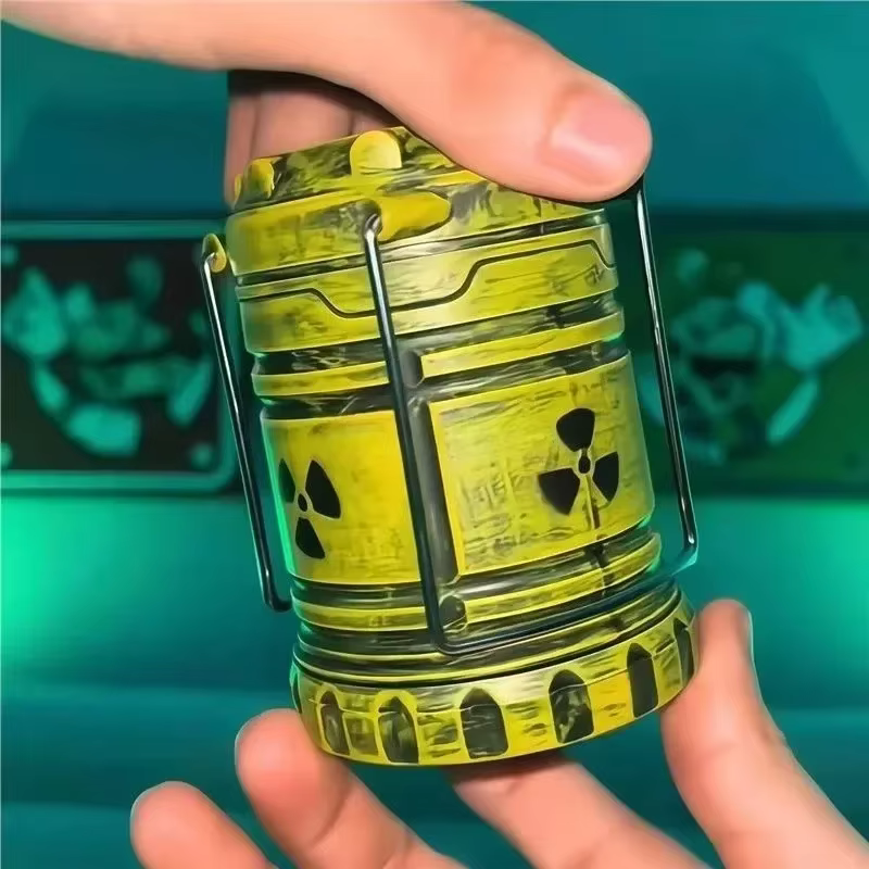 Mini lanterne réacteur nucléaire portative