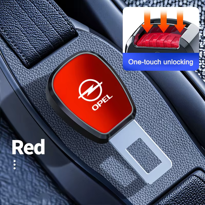 Pour Opel Corsa Astra H G J Insignia Vectra Zafira Meriva : Extension de ceinture de sécurité, boucle de rallonge, accessoire de verrouillage de ceinture de sécurité