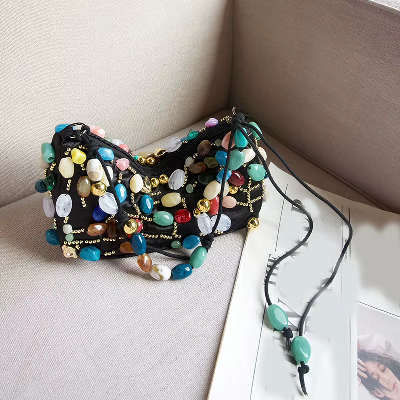 Sac à bandoulière bohème pour femmes