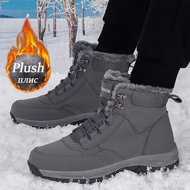 Bottes de neige d'hiver pour femmes