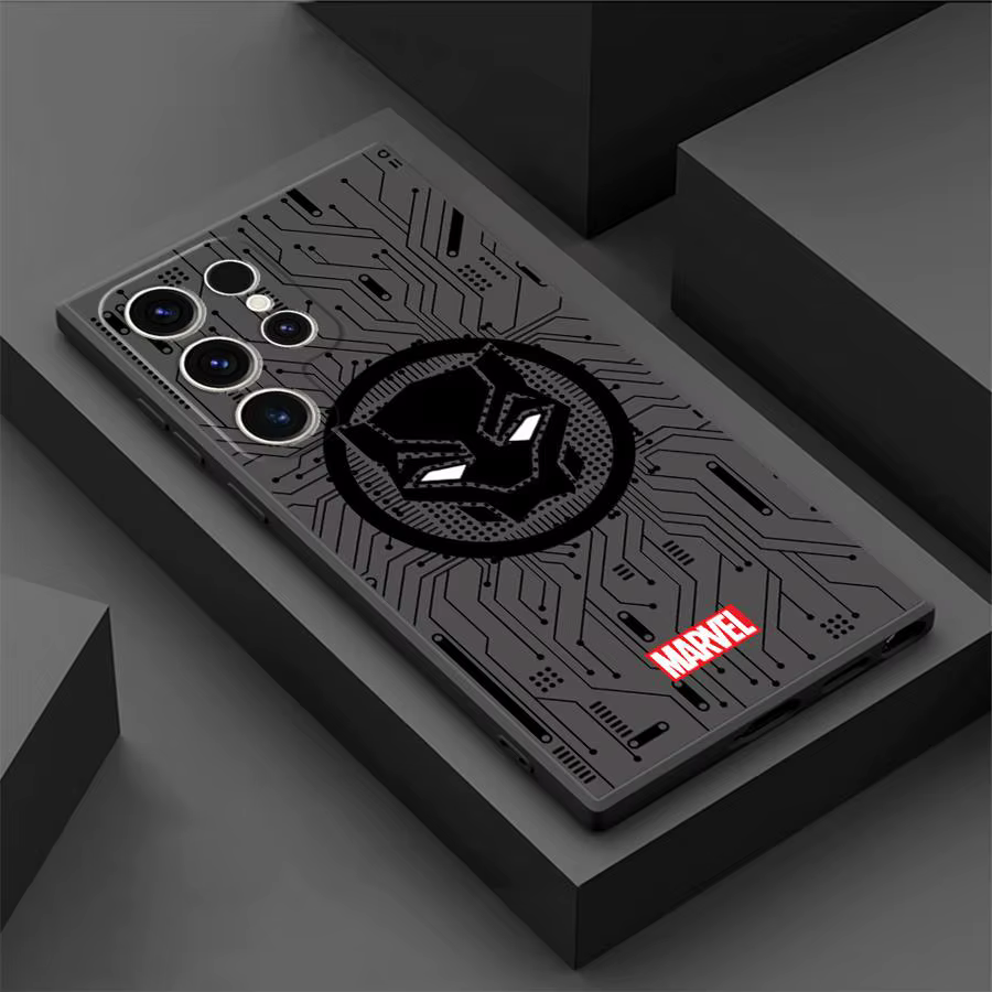 Coque de téléphone avec Logo Marvel Hero