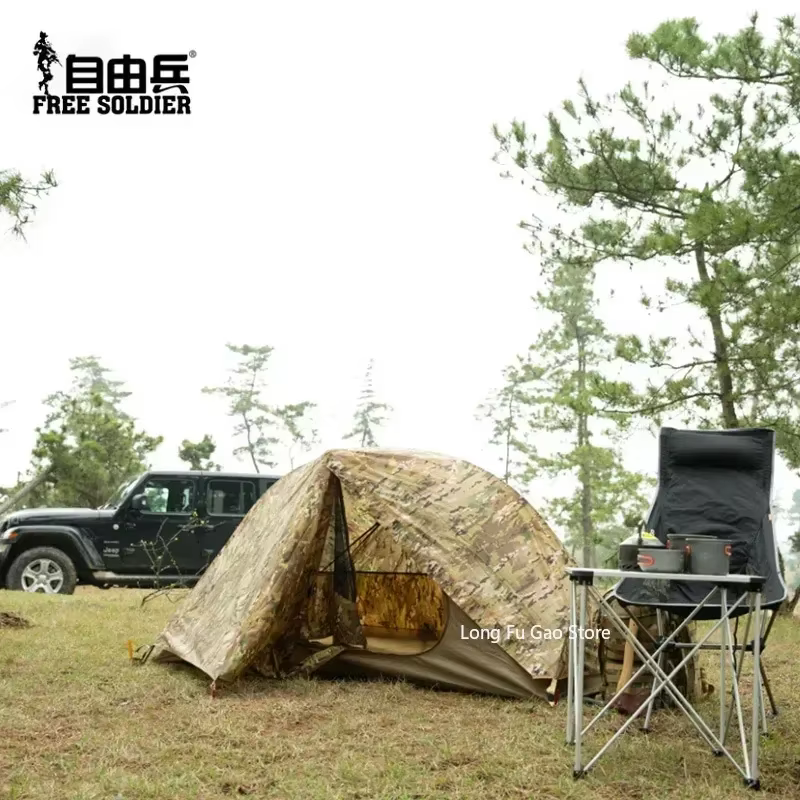 CamSolomon-Tente de camping unique